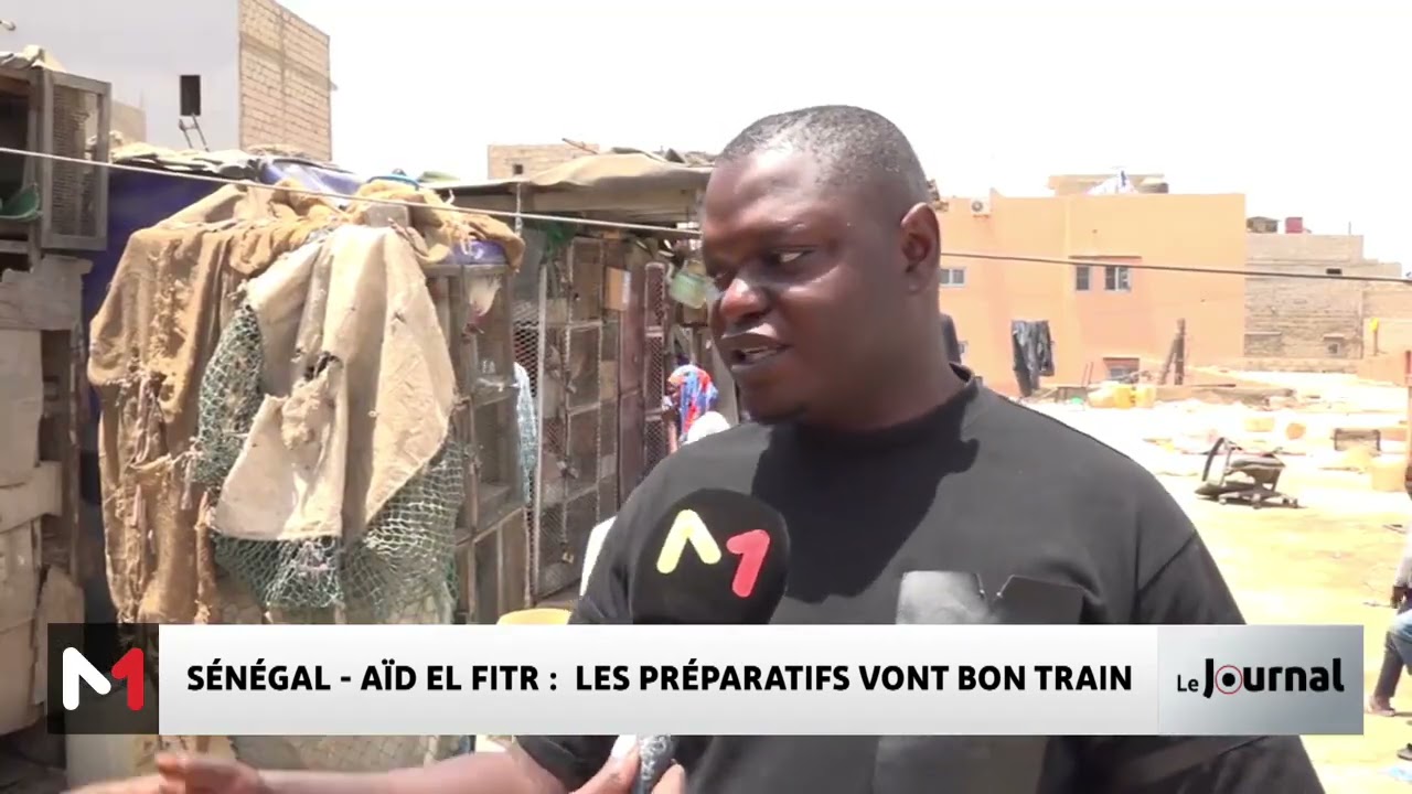 Aïd El-Fitr au Sénégal : les préparatifs vont bon train