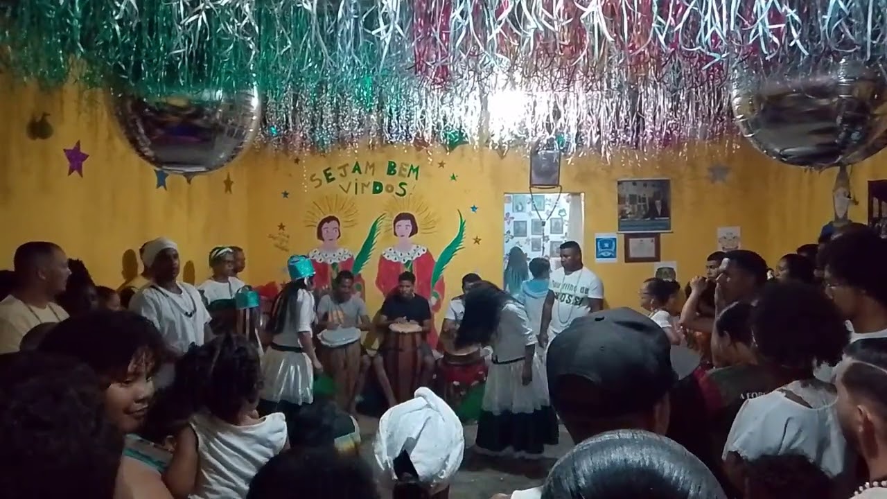 Festejo de são Cosme e Damião lençóis chapada 23/09/2025. Terreiro de Cosminho!?