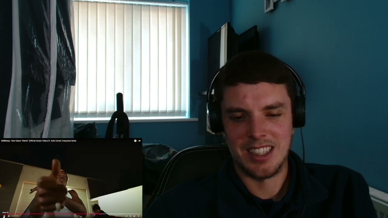 Skillibeng - New Gears Remix ft Vybz Kartel, Françoise Hardy Englishman Reacts to Dancehall!