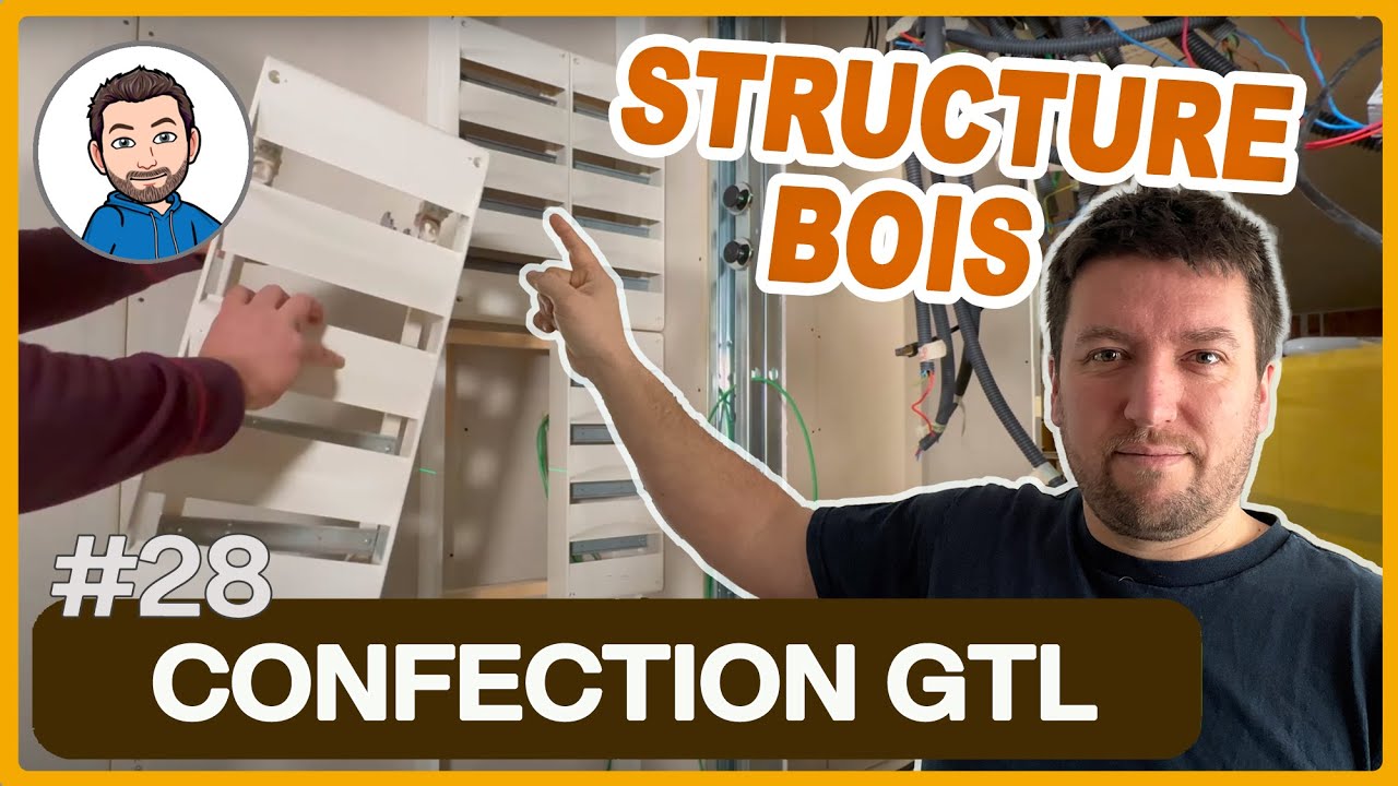 Fabrication d'une STRUCTURE de GTL en BOIS