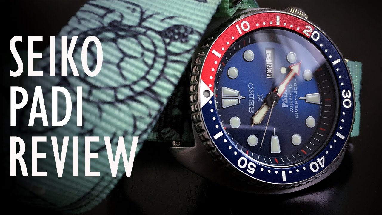 Seiko PADI Turtle Review SRPA21