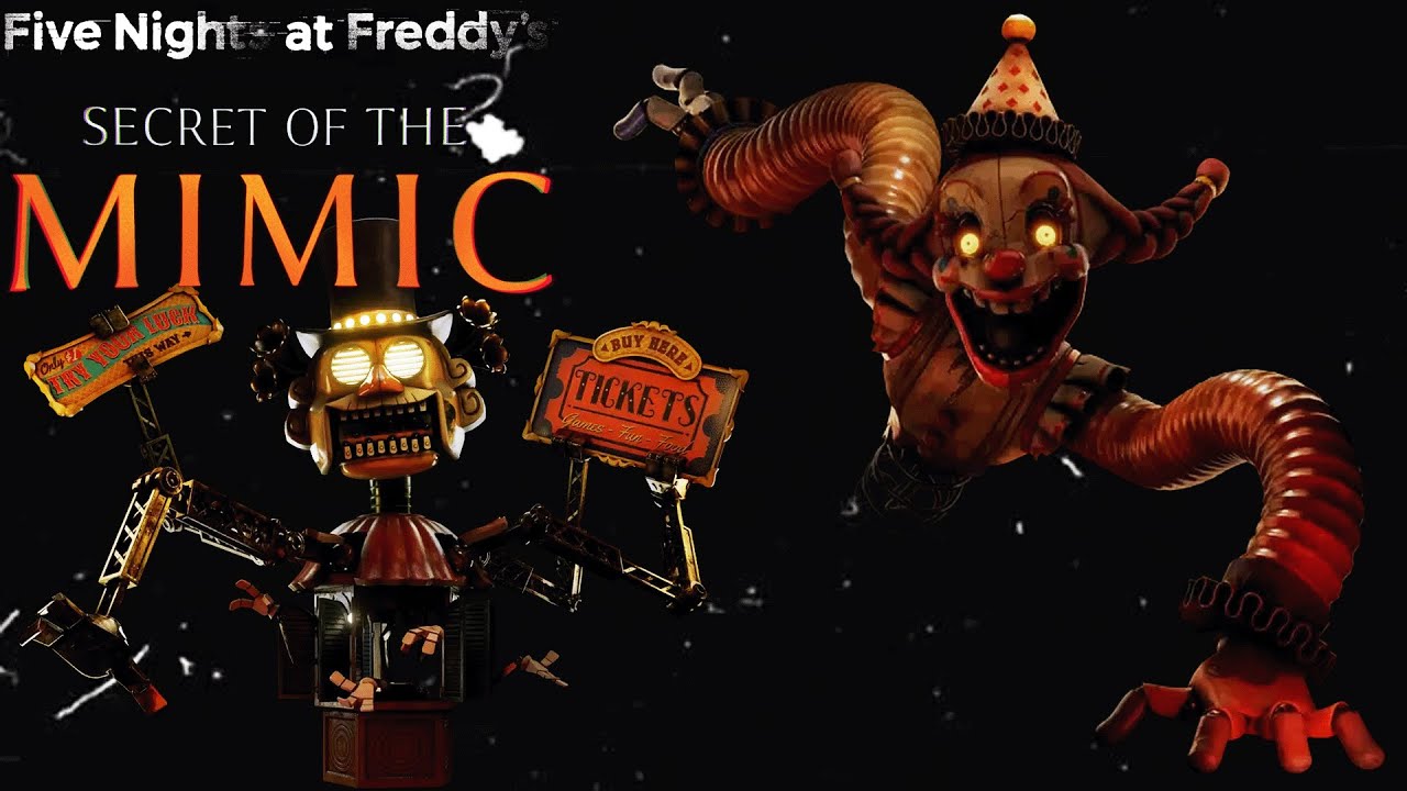 Five Nights At Freddy's: Secret Of The Mimic {PT 1} (Jackie is a NIGHTMARE)