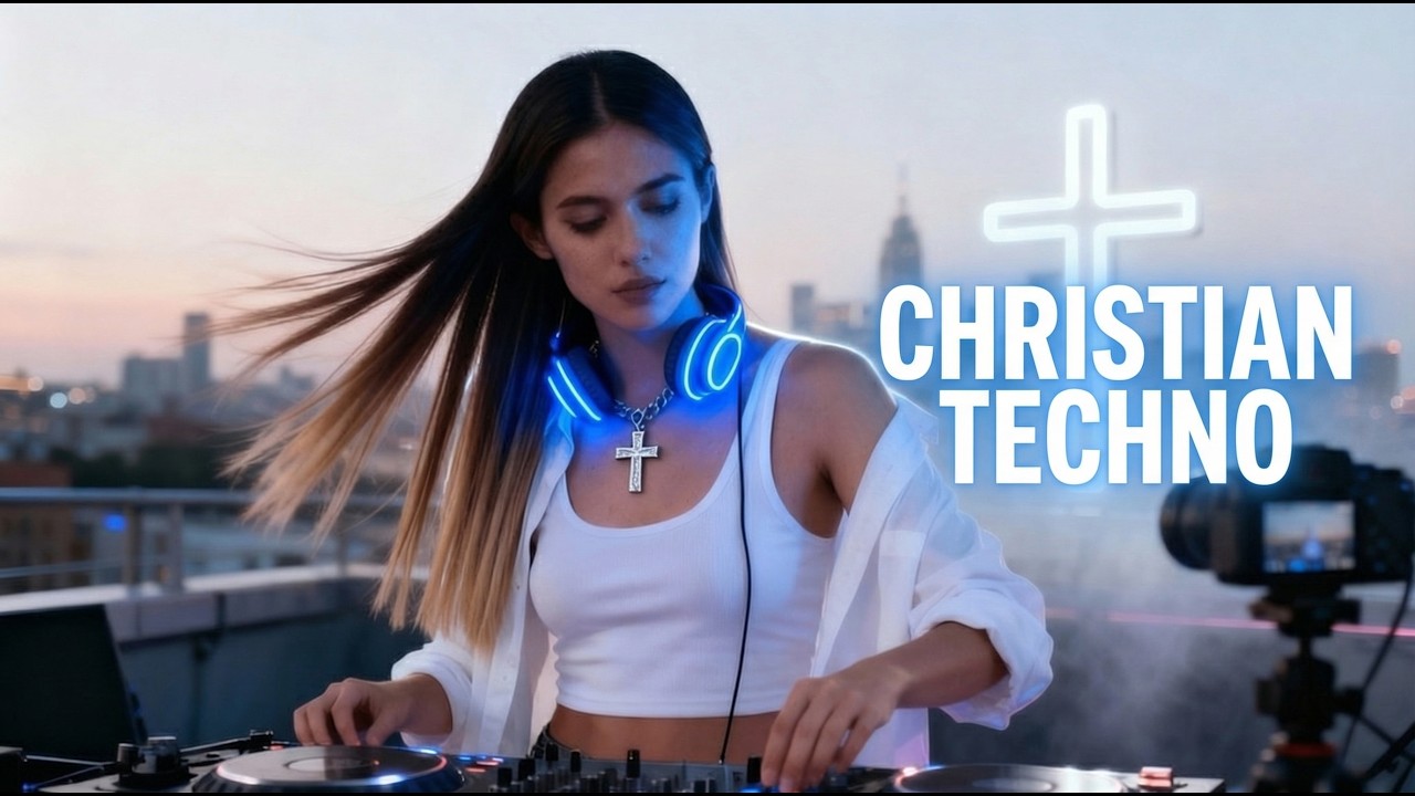 TECHNO FOR JESUS ✝️ Christian EDM Worship · Faith & Praise Mix