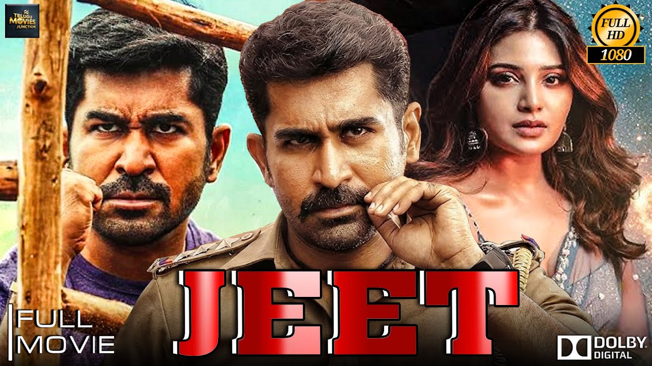 JEET - New Telugu Movie || Vijay Antony & Aathmika || New Telugu Movie 2025 Full Movie