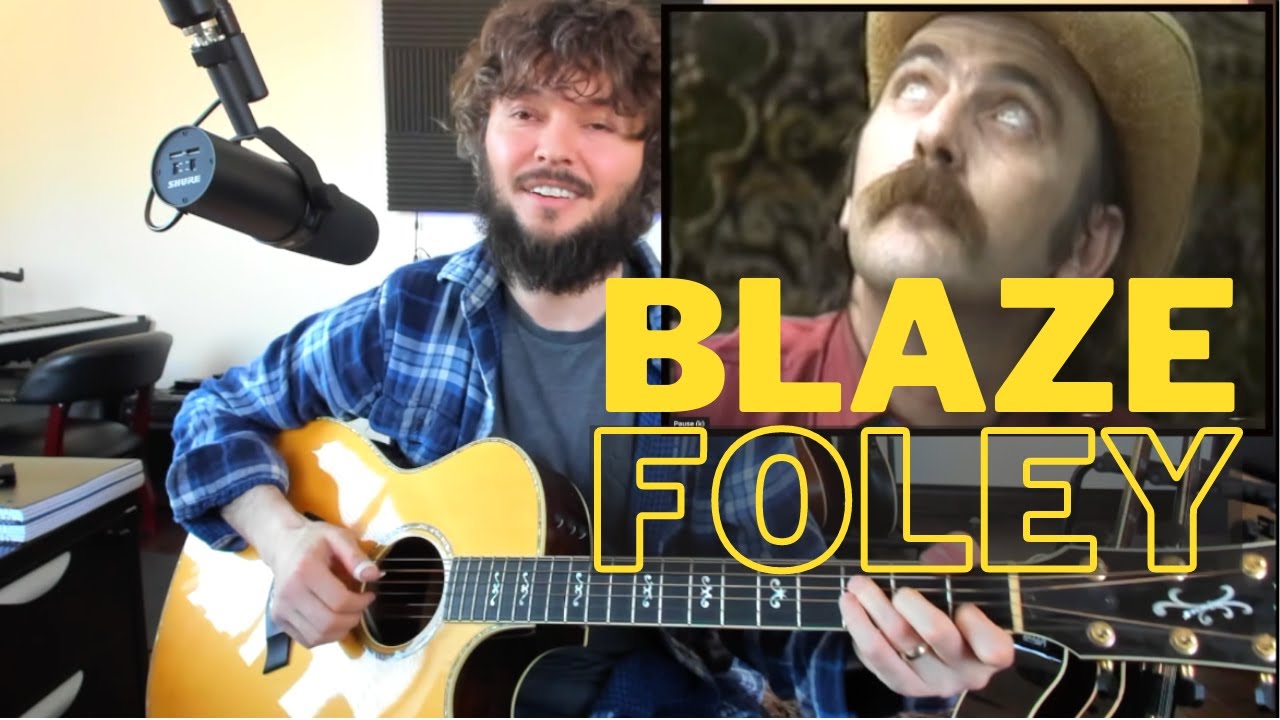 Blaze Foley (Election Day) Guitar lesson... with a guitar teacher