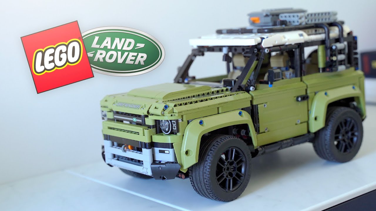 ESTOY ENGANCHADO a LEGO por culpa de este Land Rover Defender