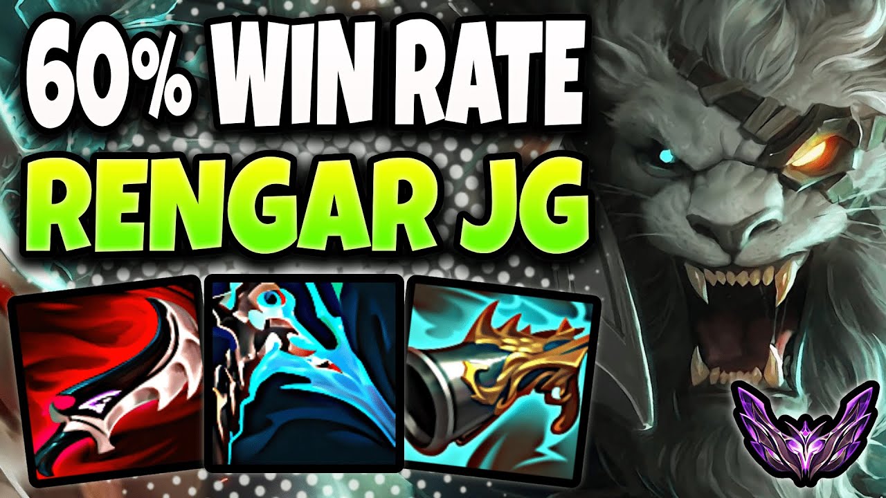 Rengar Jungle vs Diana [ OTP ] Lol Korea Master Patch 13.15 ✅