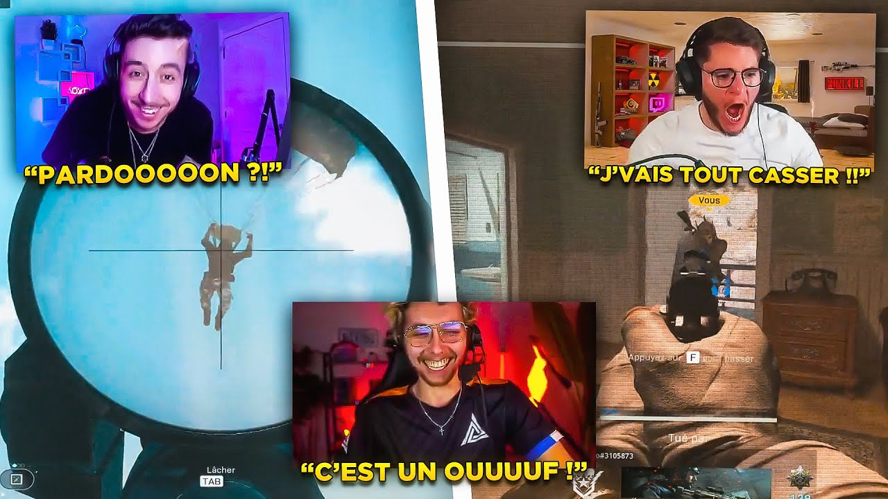 PUNKILL ET HYDRA DEVIENNENT FOUS ! CHEAT OU PAS CHEAT ? LE PIRE GOULAG ! (best of ApeX Clan)