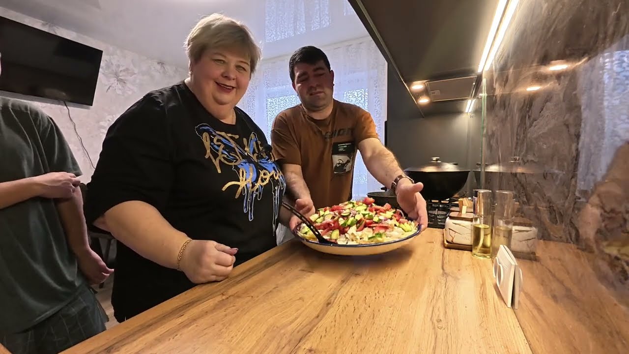 Сегодня на обед у нас вкусное блюдо для всех.