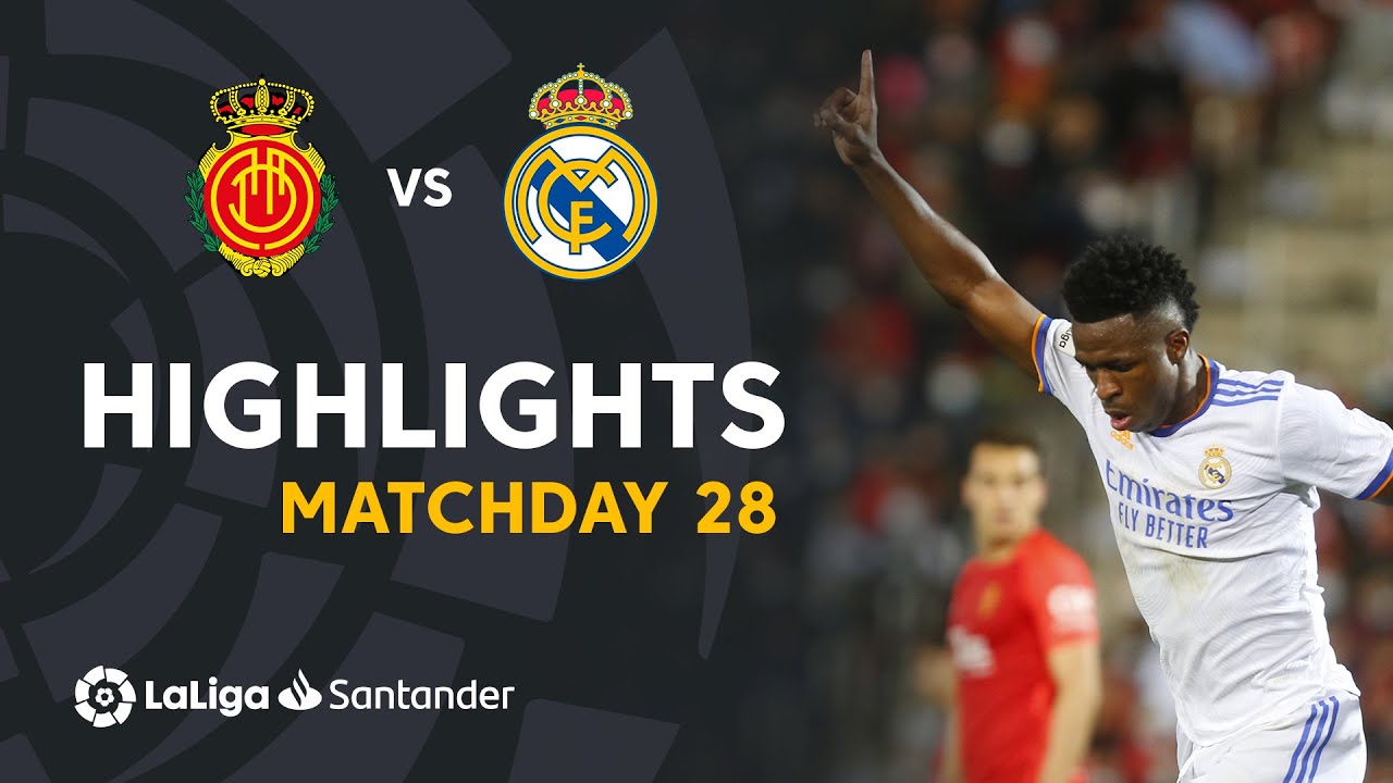 Resumen de RCD Mallorca vs Real Madrid (0-3)