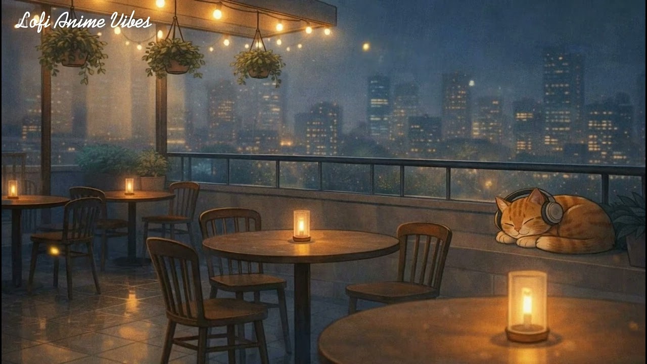 Quite Street | Anime Lofi Vibes 🌿 Relaxing, Study & Chill | Lofi Relaxing Music