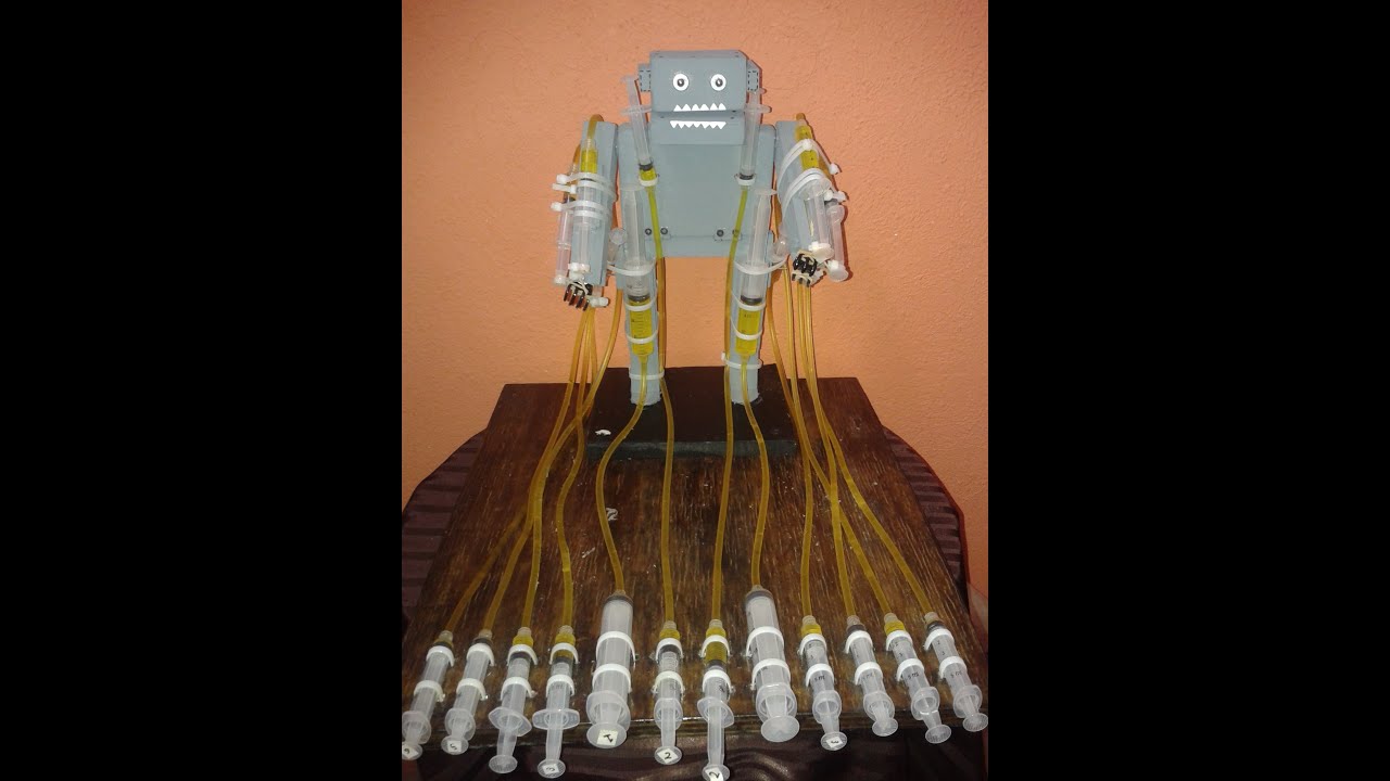 Robot Hidráulico ♥ JOEBOT 3000 ♥