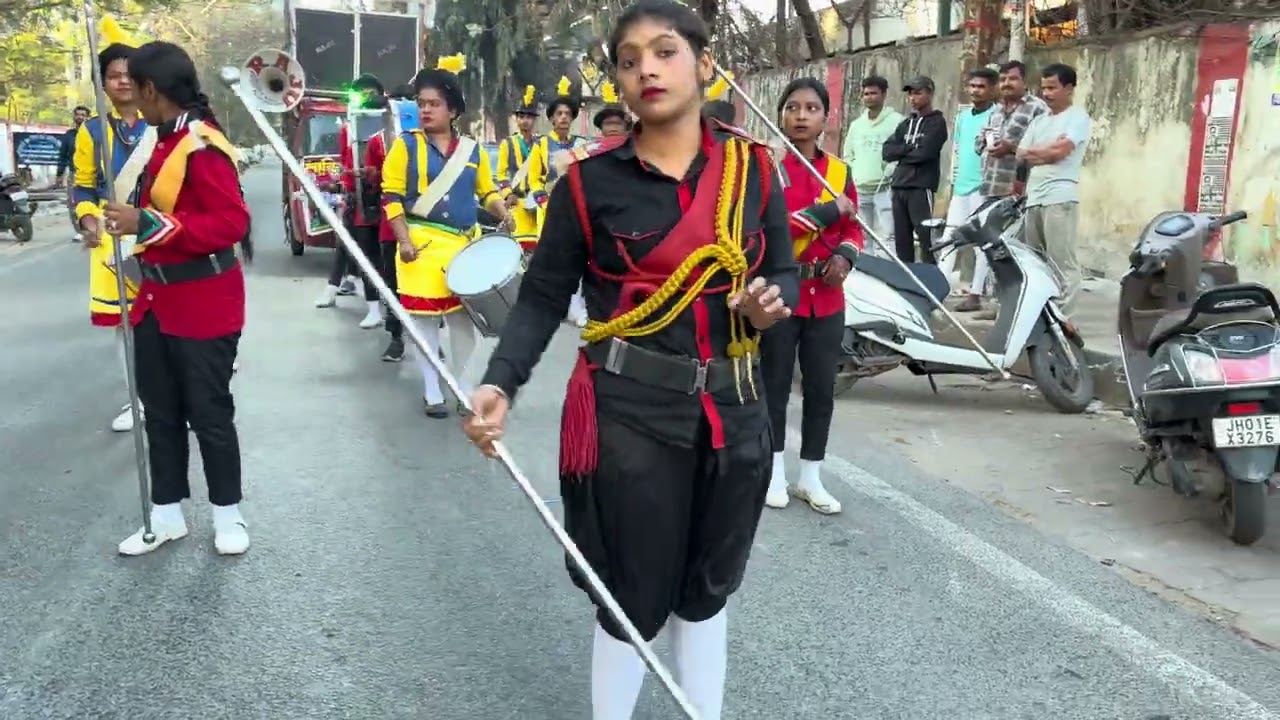 Ladies Band Santipur M-9563053466