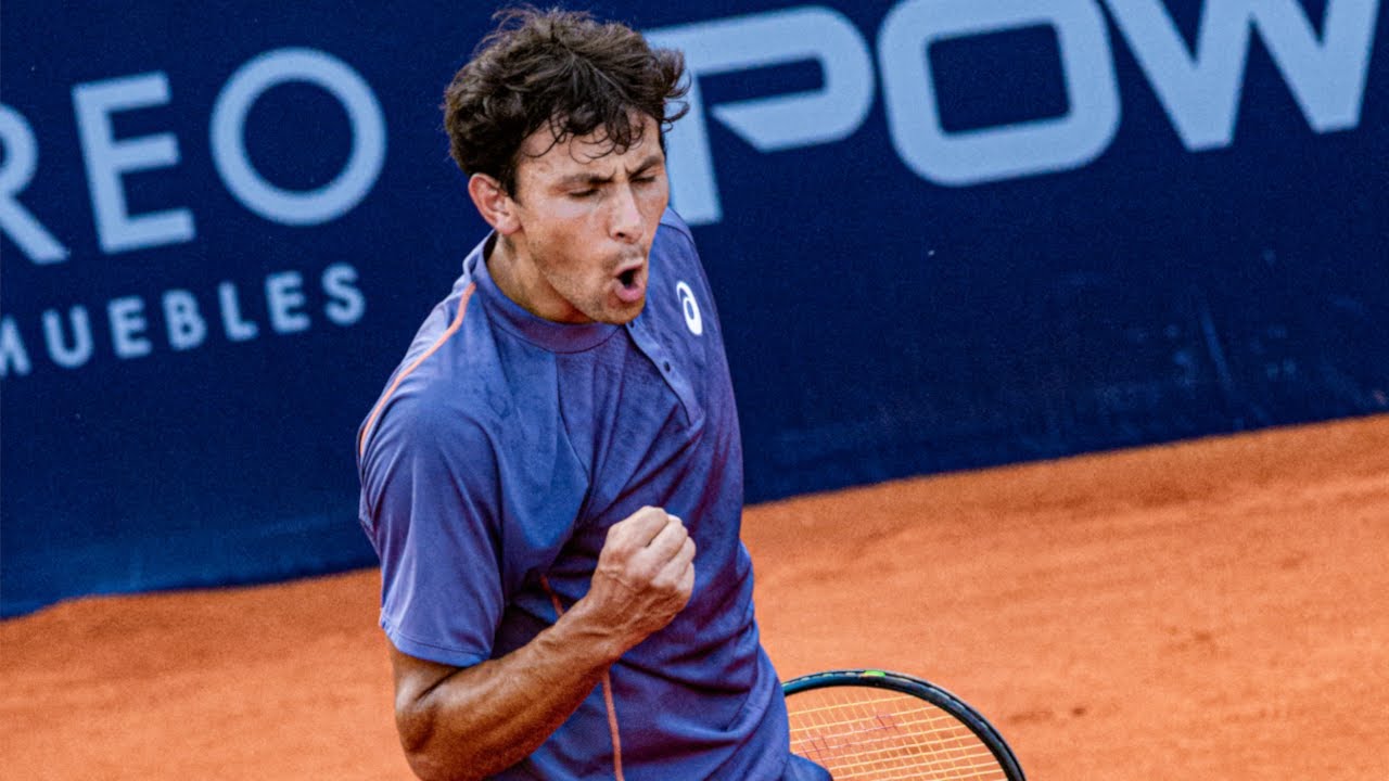 Emilio Nava vs. Thiago Monteiro | Tenis | Asunci&oacute;n Open 2025