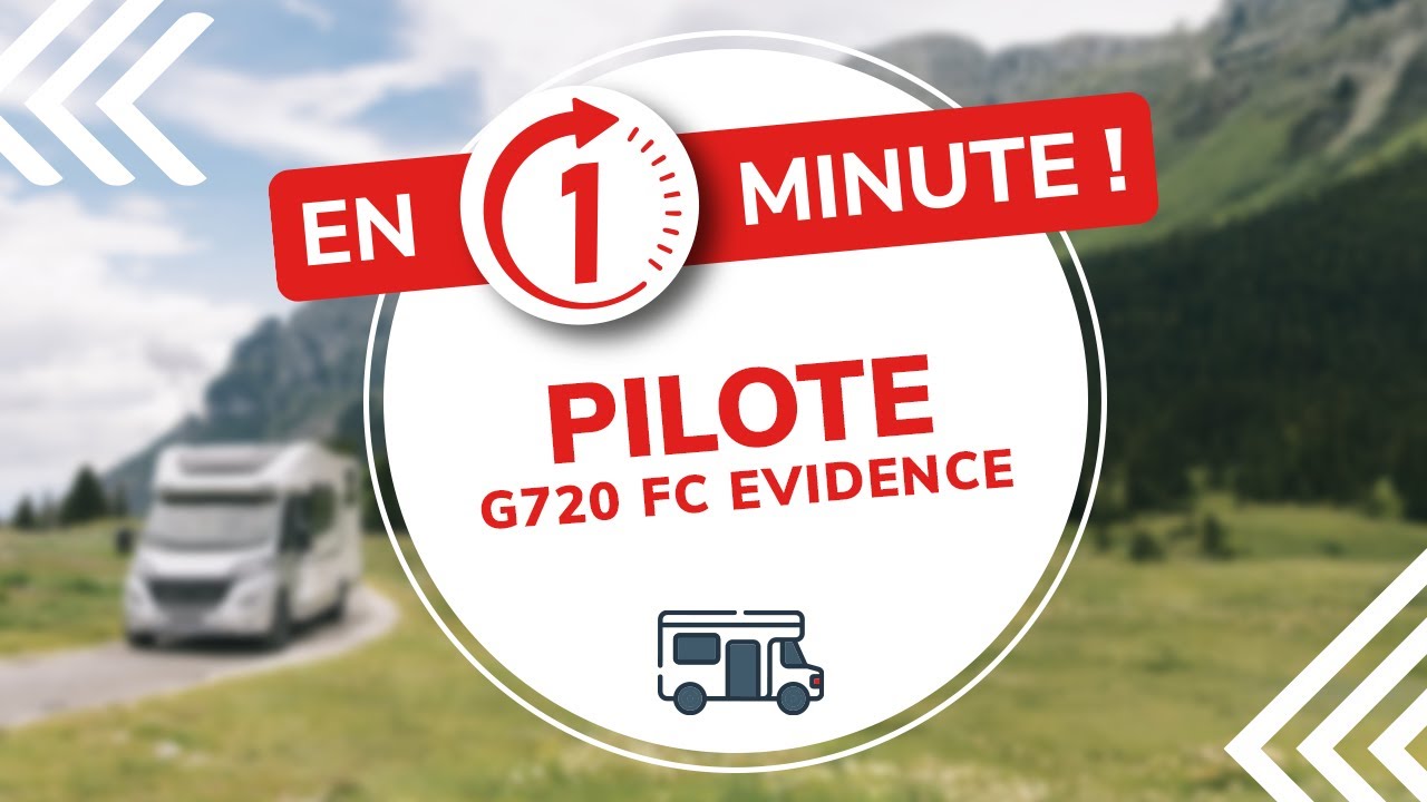 PILOTE G720 FC EVIDENCE