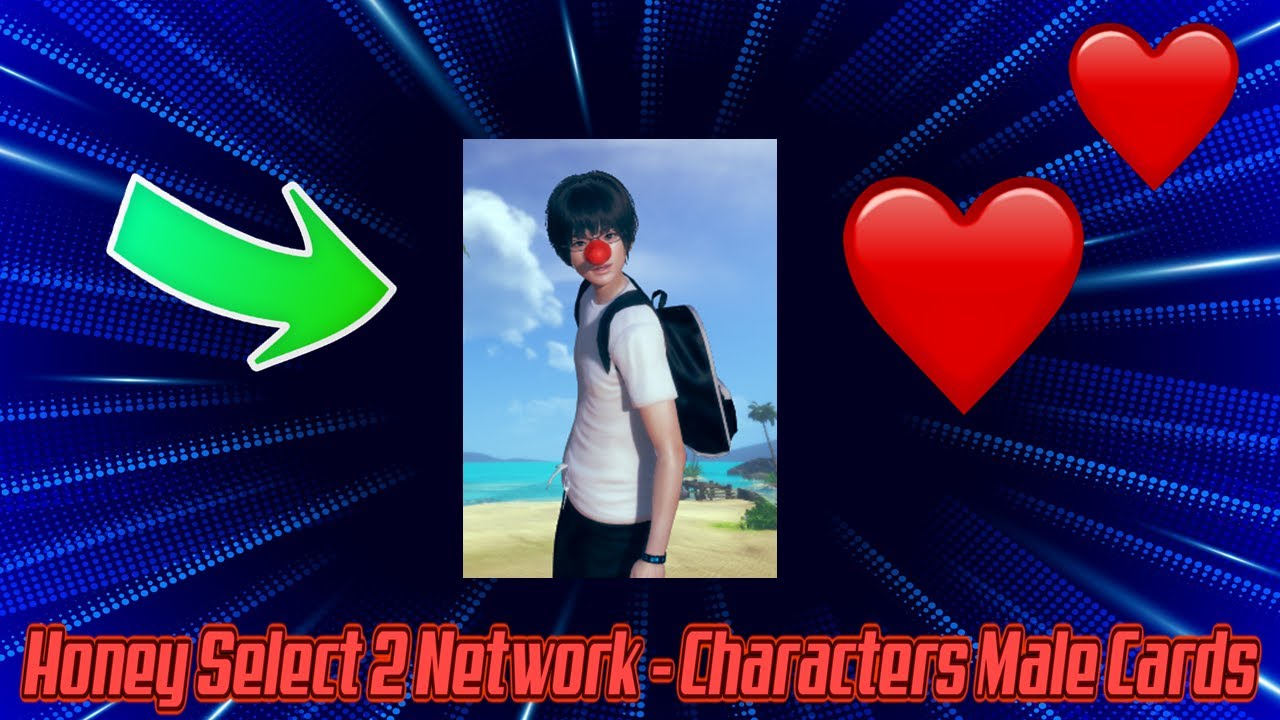 HONEY SELECT 2 NETWORK : CHARACTER MALE PART 2