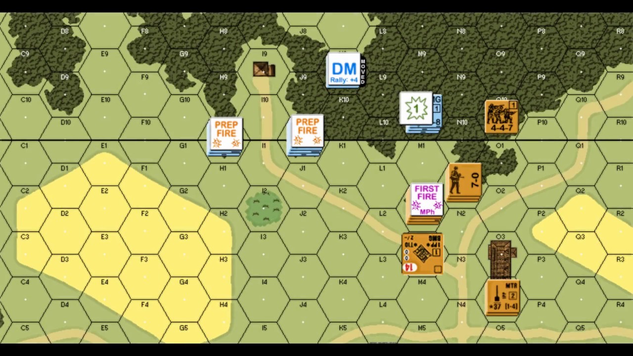 Advanced Squad Leader Tutorial - Encirclement