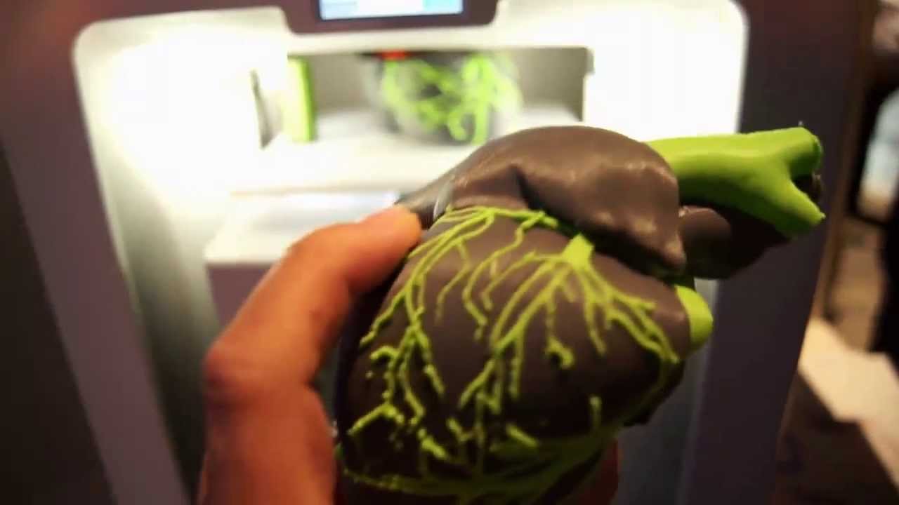 Cube 3D Printer from 3Dsystems