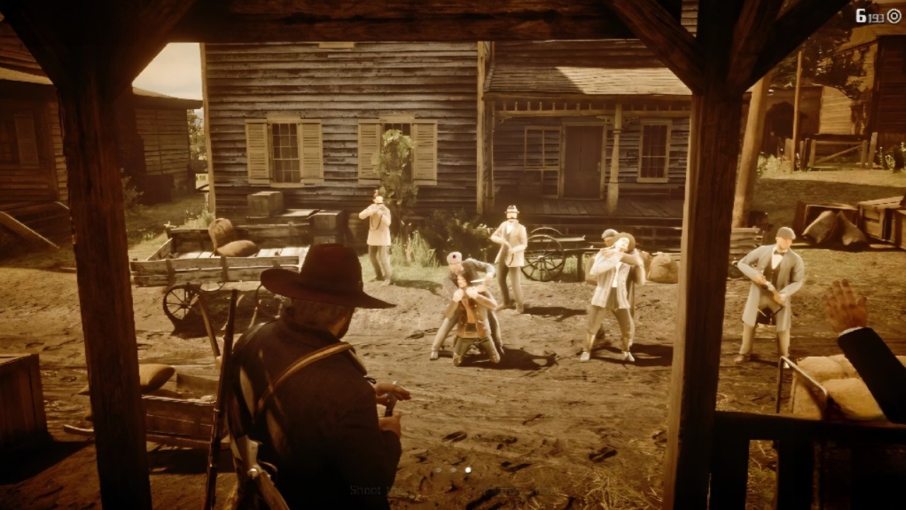 De hele stad gaat eraan! #16 (RDR2)