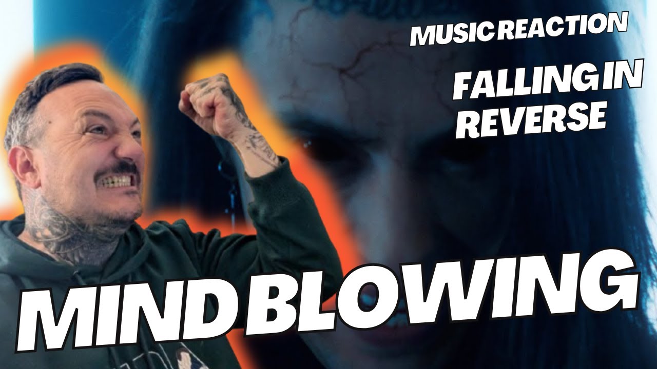Falling in Reverse – Voices in My Head | UK Dad First Time Music Reaction