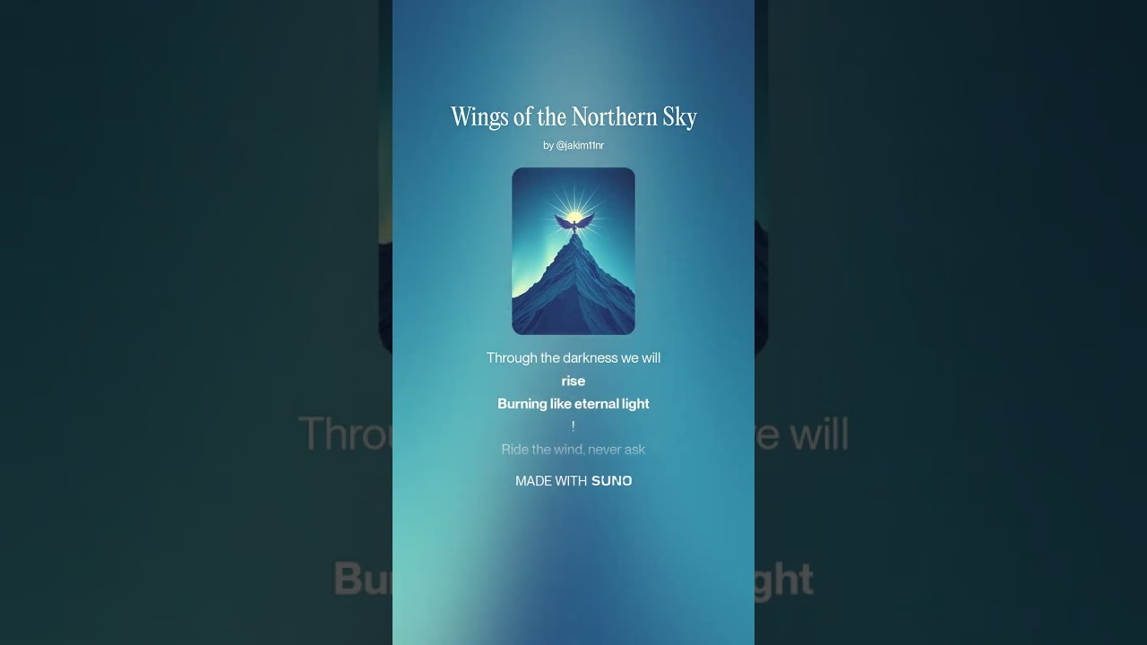 Wings of the Northern Sky