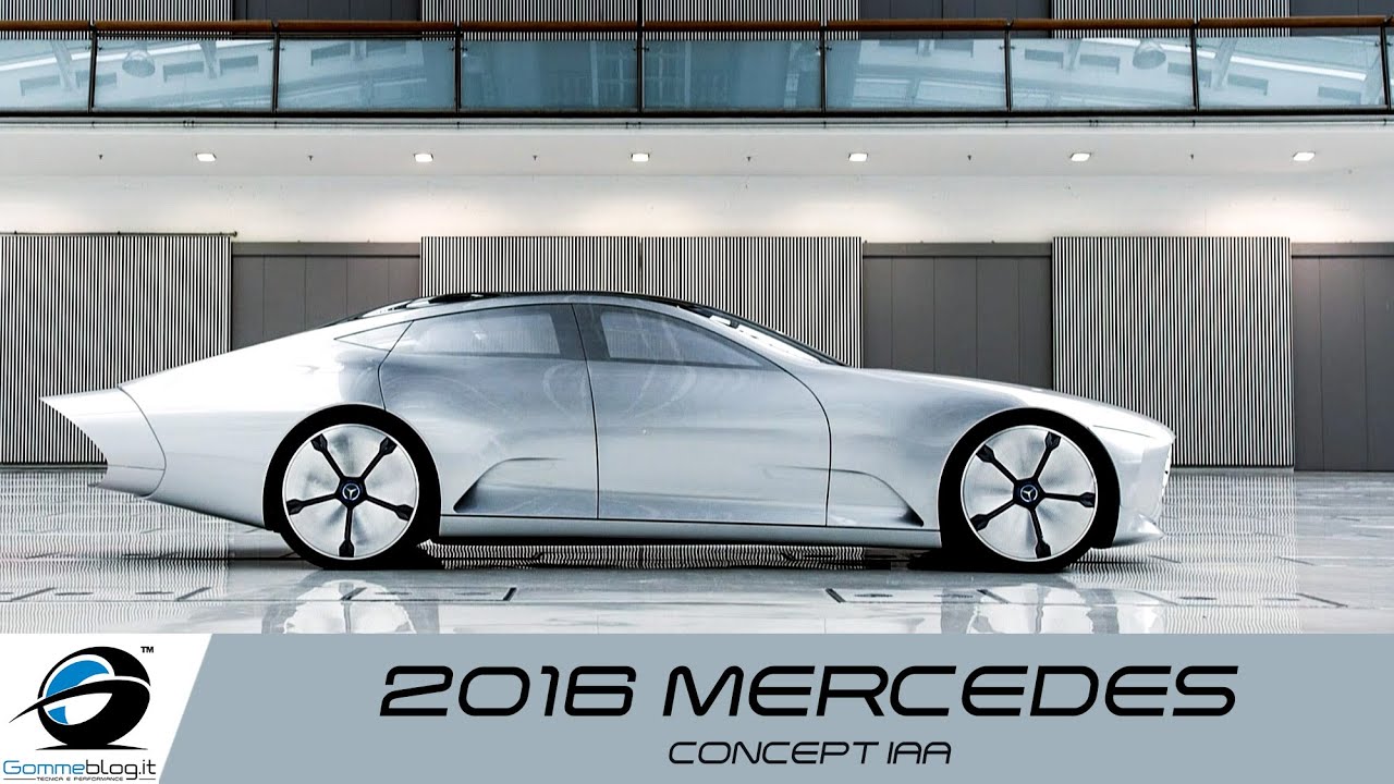 2016 Mercedes Benz Concept IAA | FOOTAGE