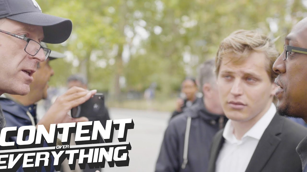 Pat Arguing Immigration With Ralph Vs Steve & Pavlov Speakers' Corner