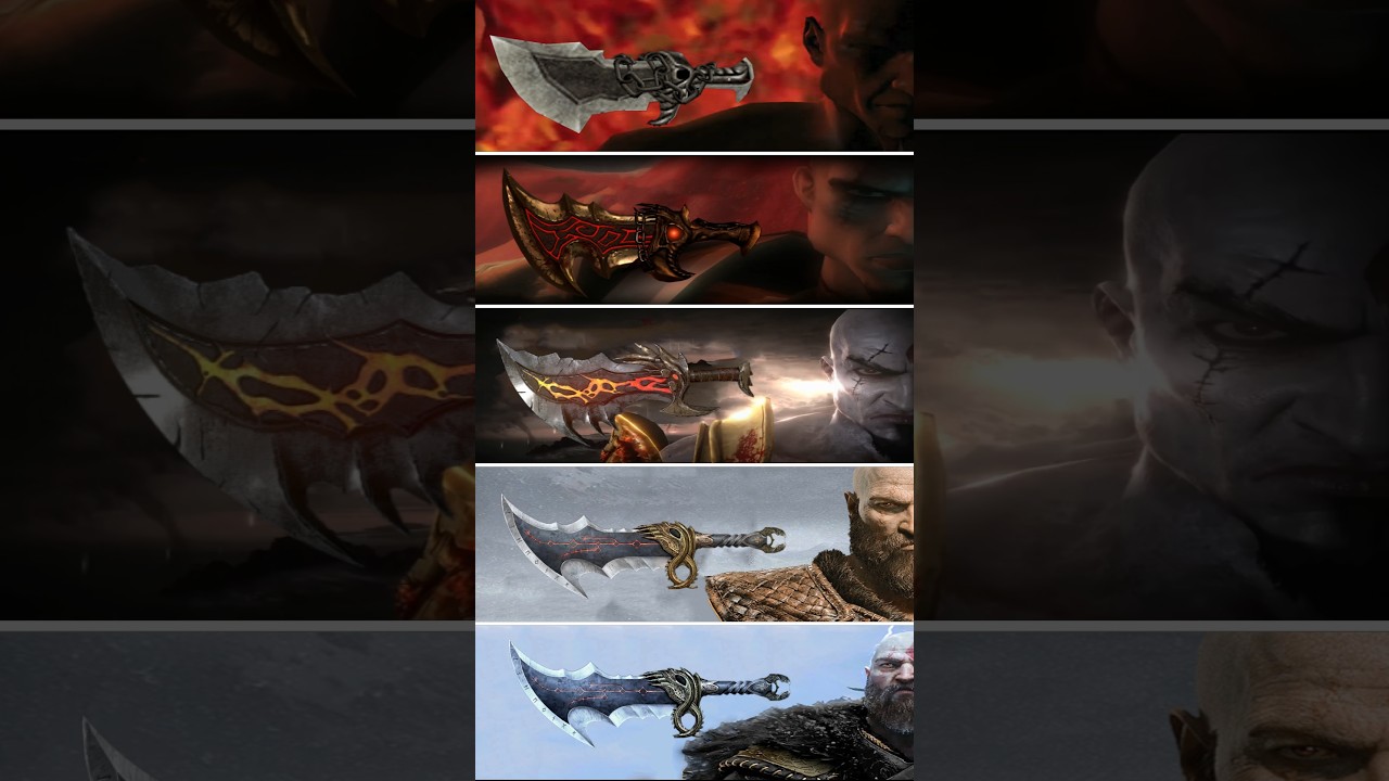 God Of War | All Weapons