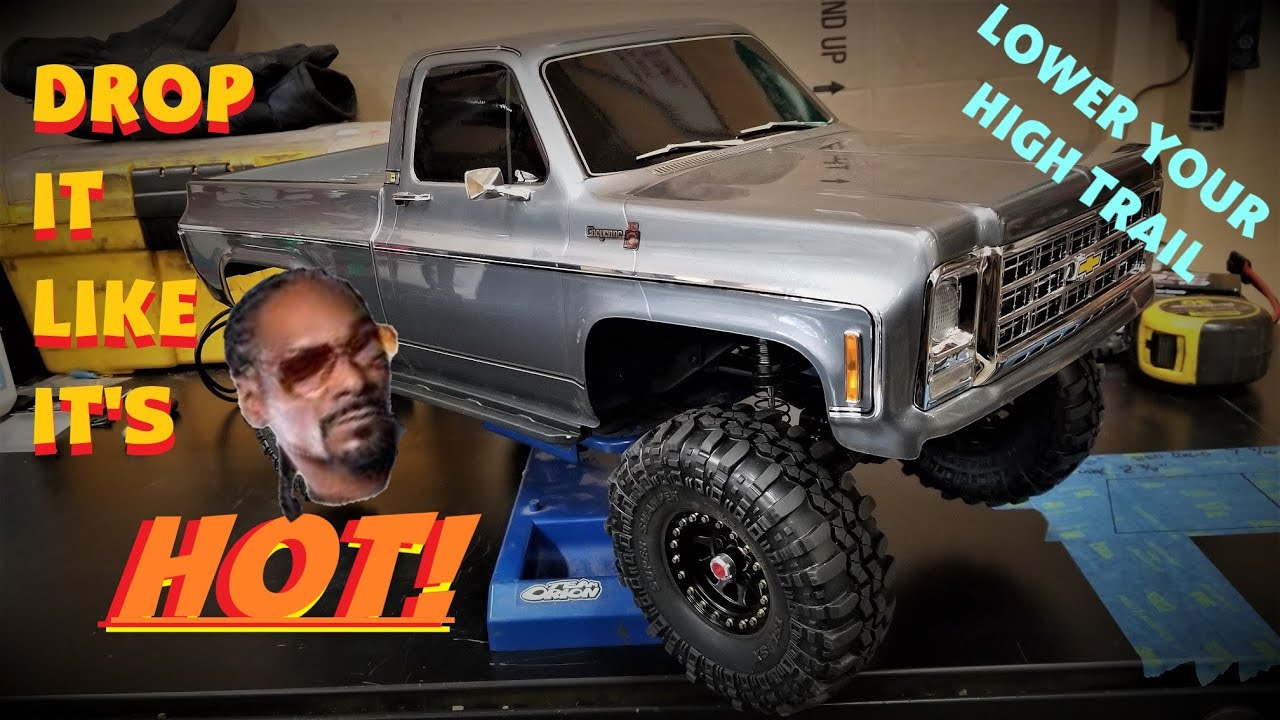 How to: Lower Your TRX4 High Trail Truck!