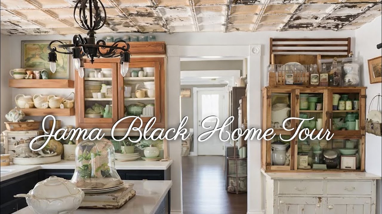 AMAZING!  Antique VINTAGE Cottage FARMHOUSE Home TOUR ~ MUST WATCH!  CHIPPY GOODNESS! ~ HOUSE TOUR