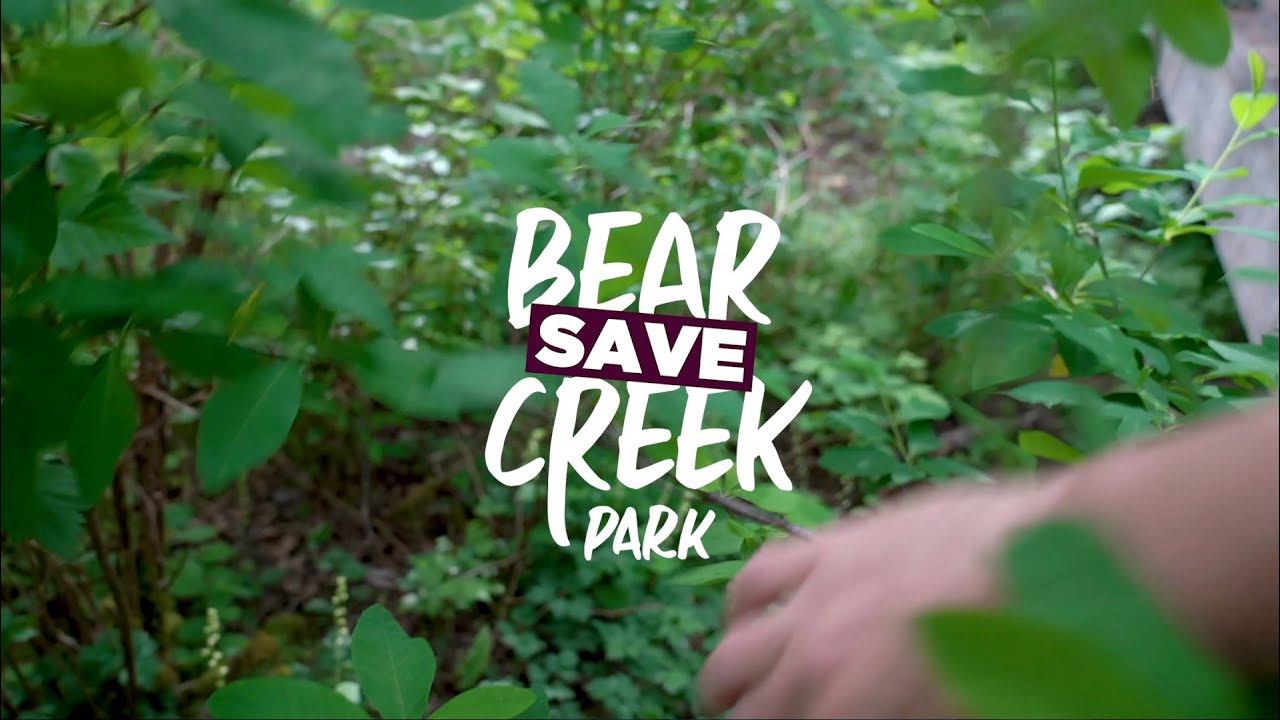 Part 1 - Save Bear Creek Park
