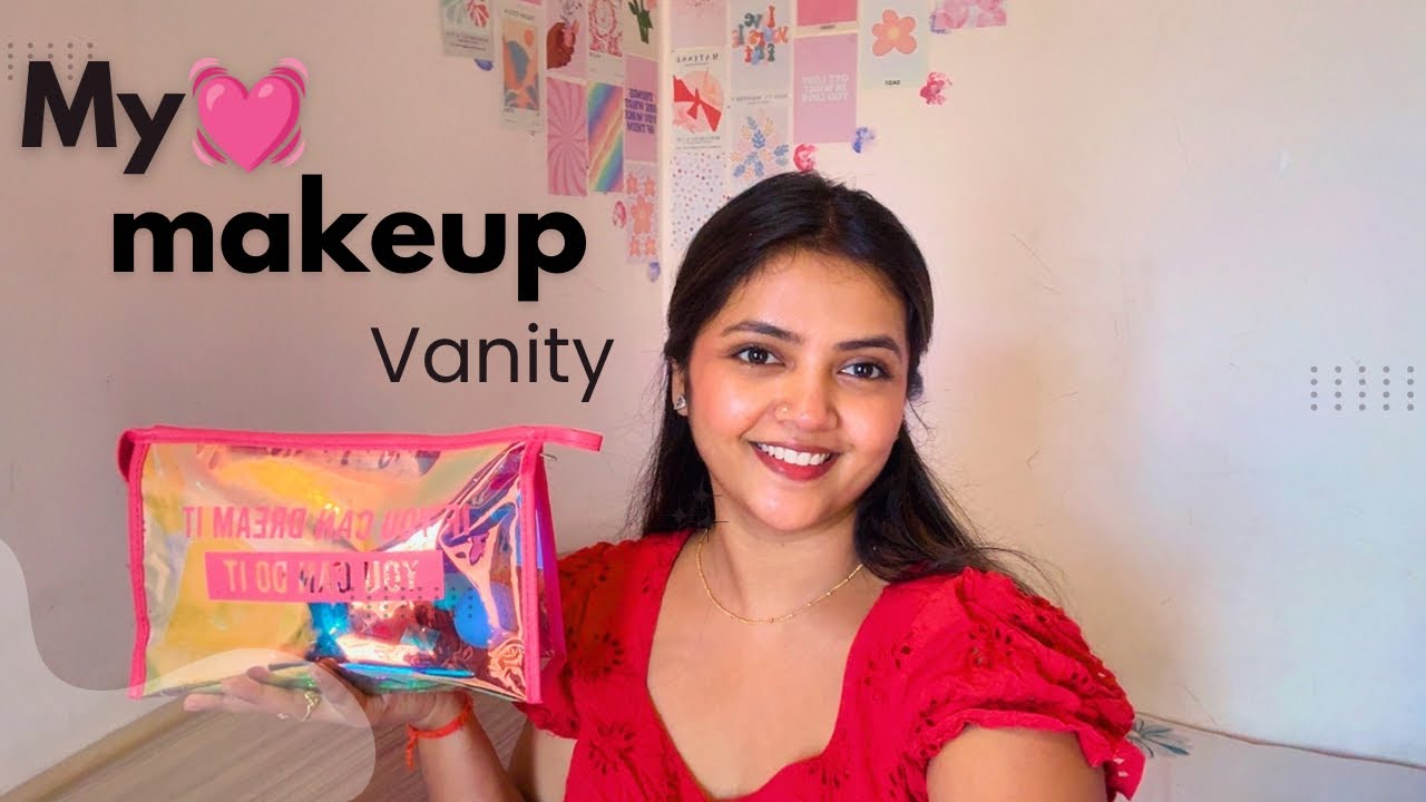 Meri Pyari Si Makeup Vanity Tour ❤️