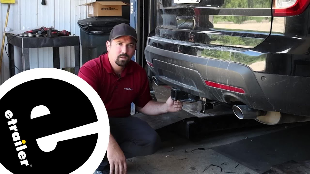 etrailer | Curt T-Connector Vehicle Wiring Harness Installation - 2014 Ford Explorer