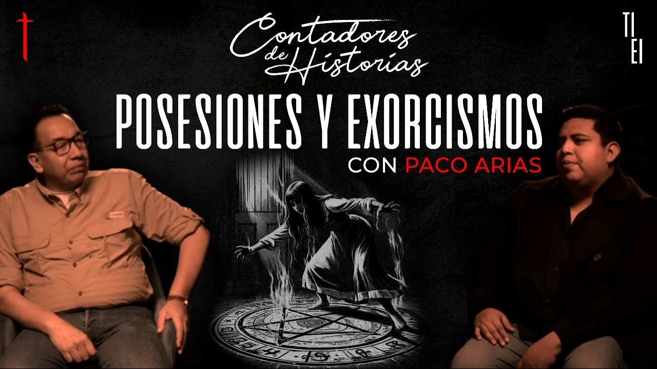 Contadores de Historias con Paco Arias | Fui Testigo de un EXORCISMO a los 8 Años.