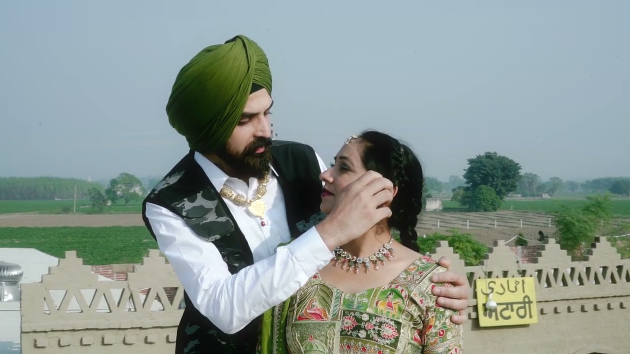 Best pre-wedding 2025(MANJIT SINGH &GURBAKSH KAUR)Harry Photography Kittna MOB-9815787256