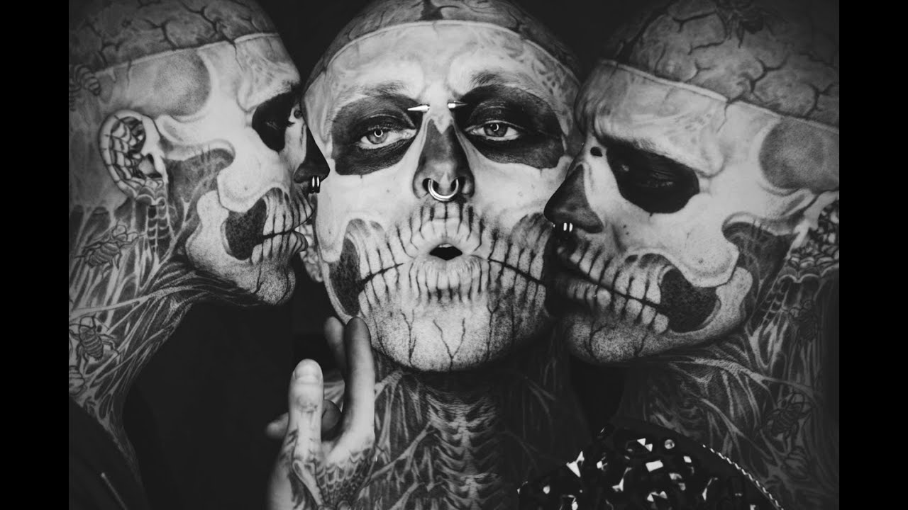 Sin Edit [Rick Genest/Zombie Boy]