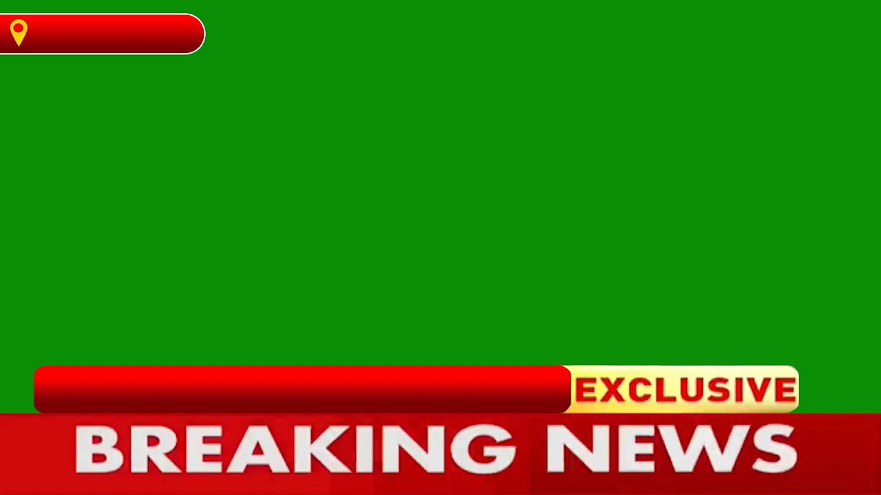 6 Green screen news frame video  | news frame Best video Free download no copyright