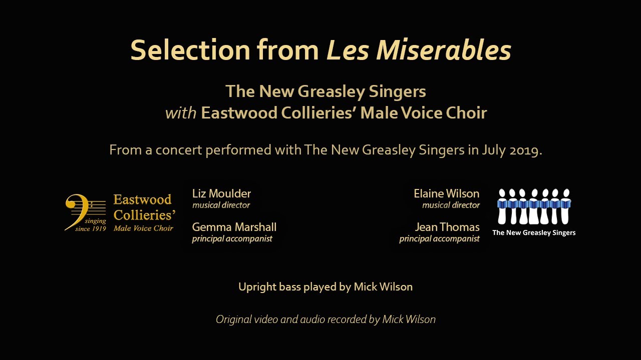 Les Miserables medley