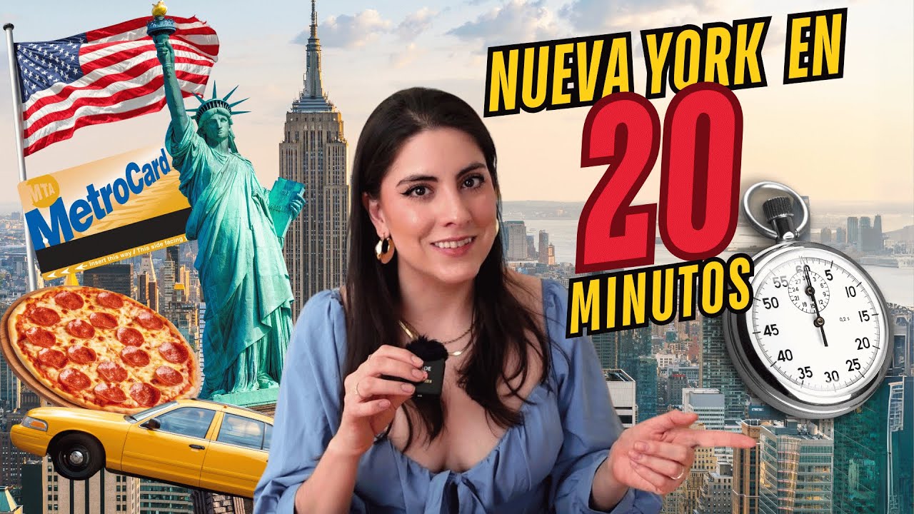 TODO Nueva York en 20 min CON PRECIO$ 2025 | QUE VISITAR