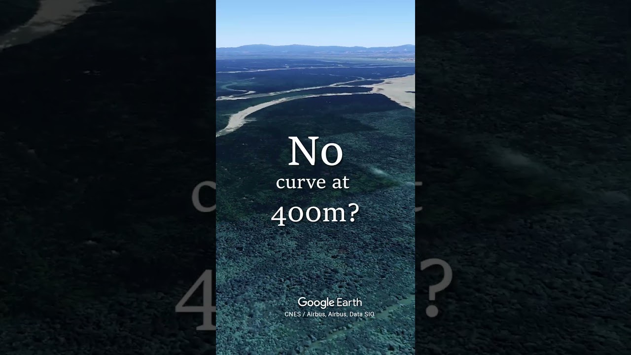 Earth Curvature for  Dummies