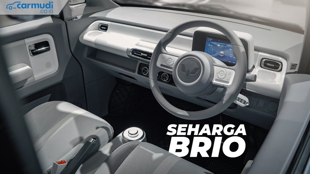 Cuma Seharga Brio RS, Ternyata Dapat Mobil Dari Masa Depan Ini!