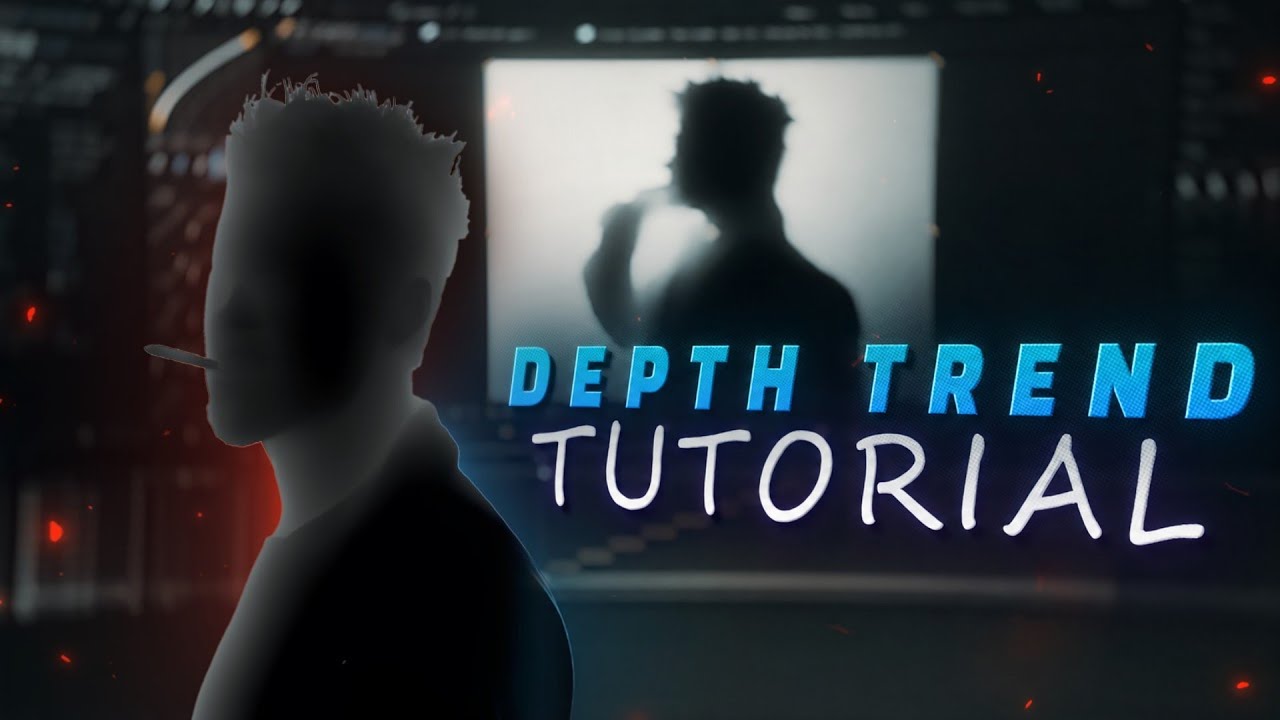 depth style trend tutorial on after effects