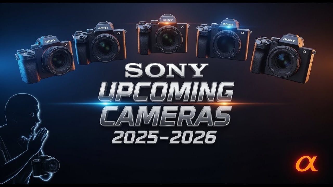 🚨 Представлено 5 новых камер Sony на 2025&ndash;2026 годы &mdash; будущее уже здесь!