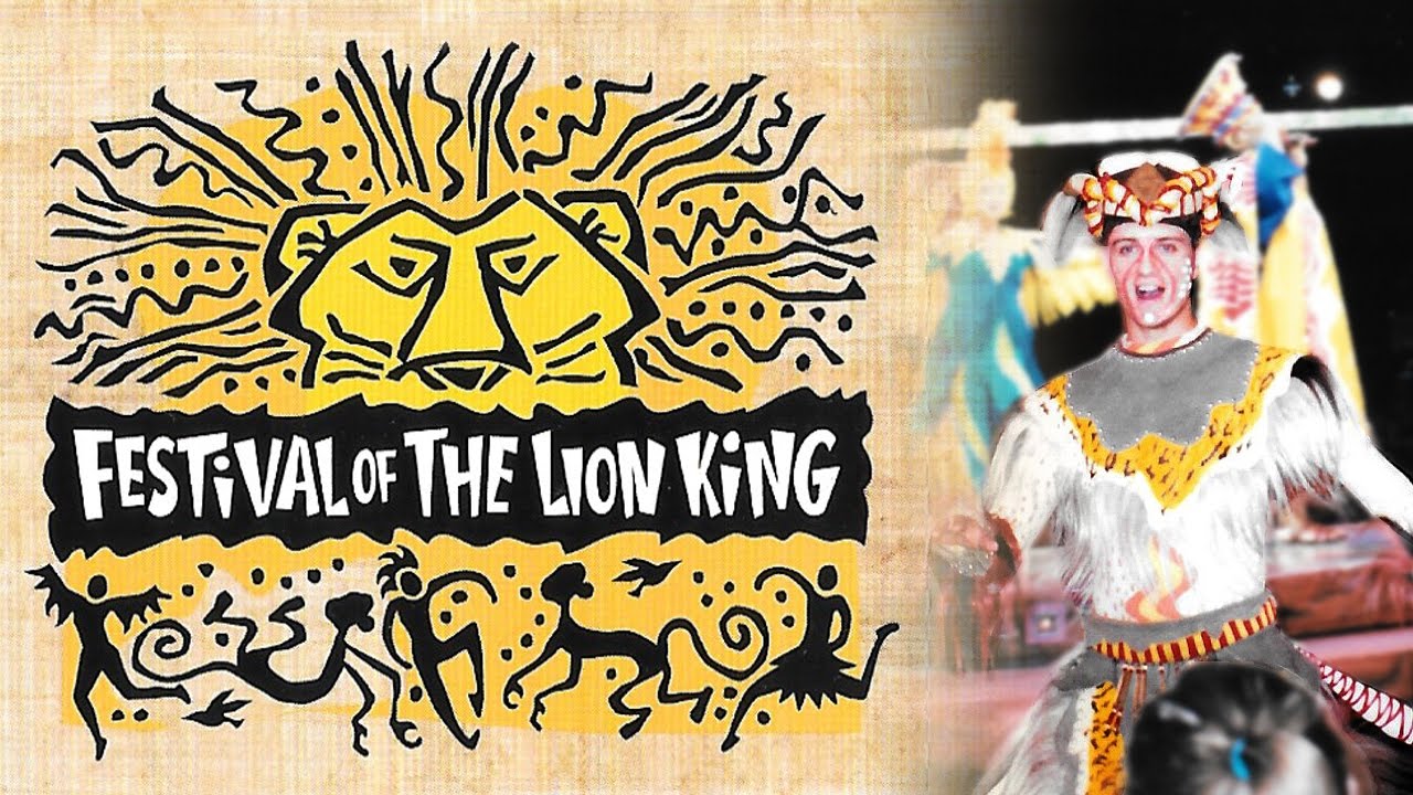 Disney's Festival of the Lion King - July 29, 2000