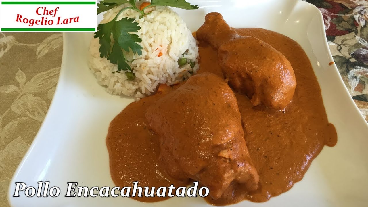 POLLO ENCACAHUATADO DELICIOSA RECETA
