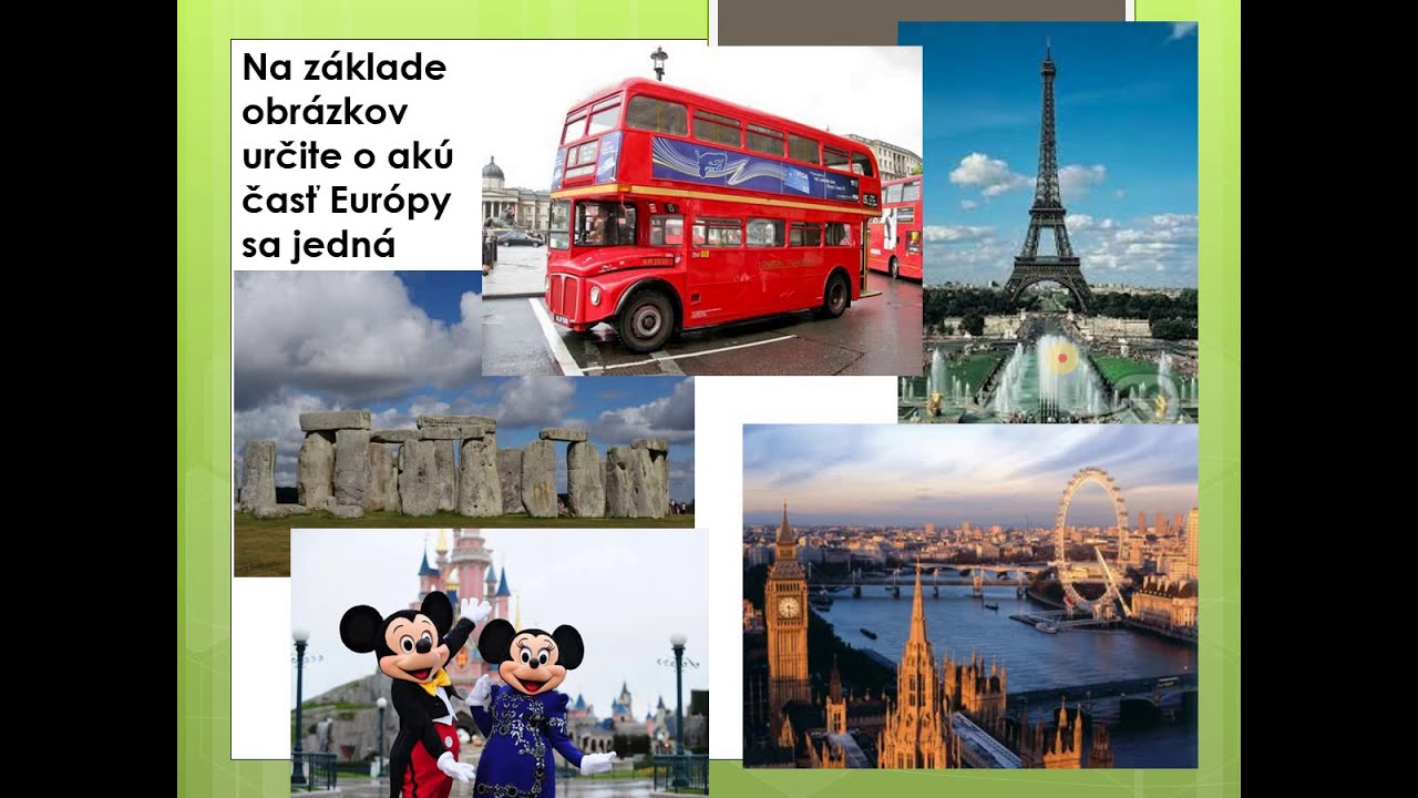GCR - Západná Európa