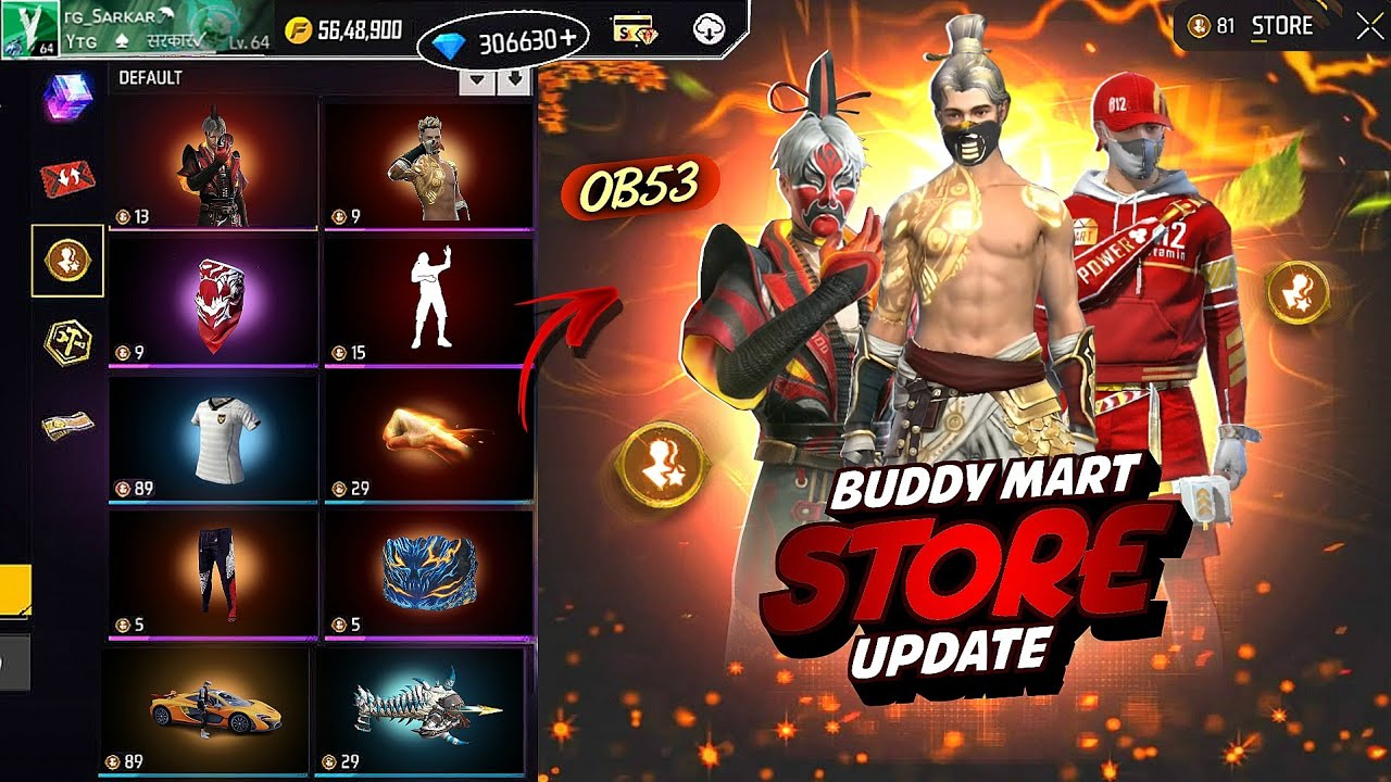 Impossible 🎯 + 24kGoldn - Mood ❤️ (FreeFireighlights)