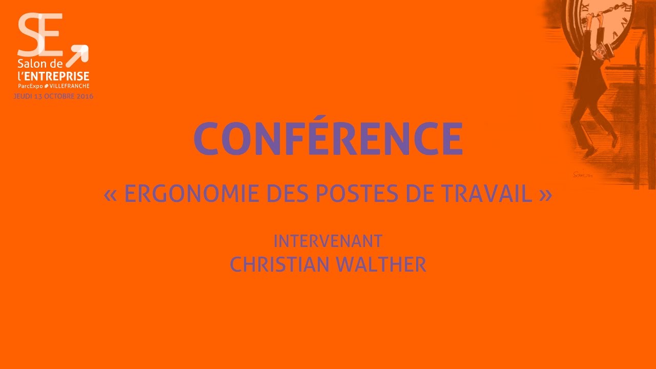 Conf&eacute;rence 