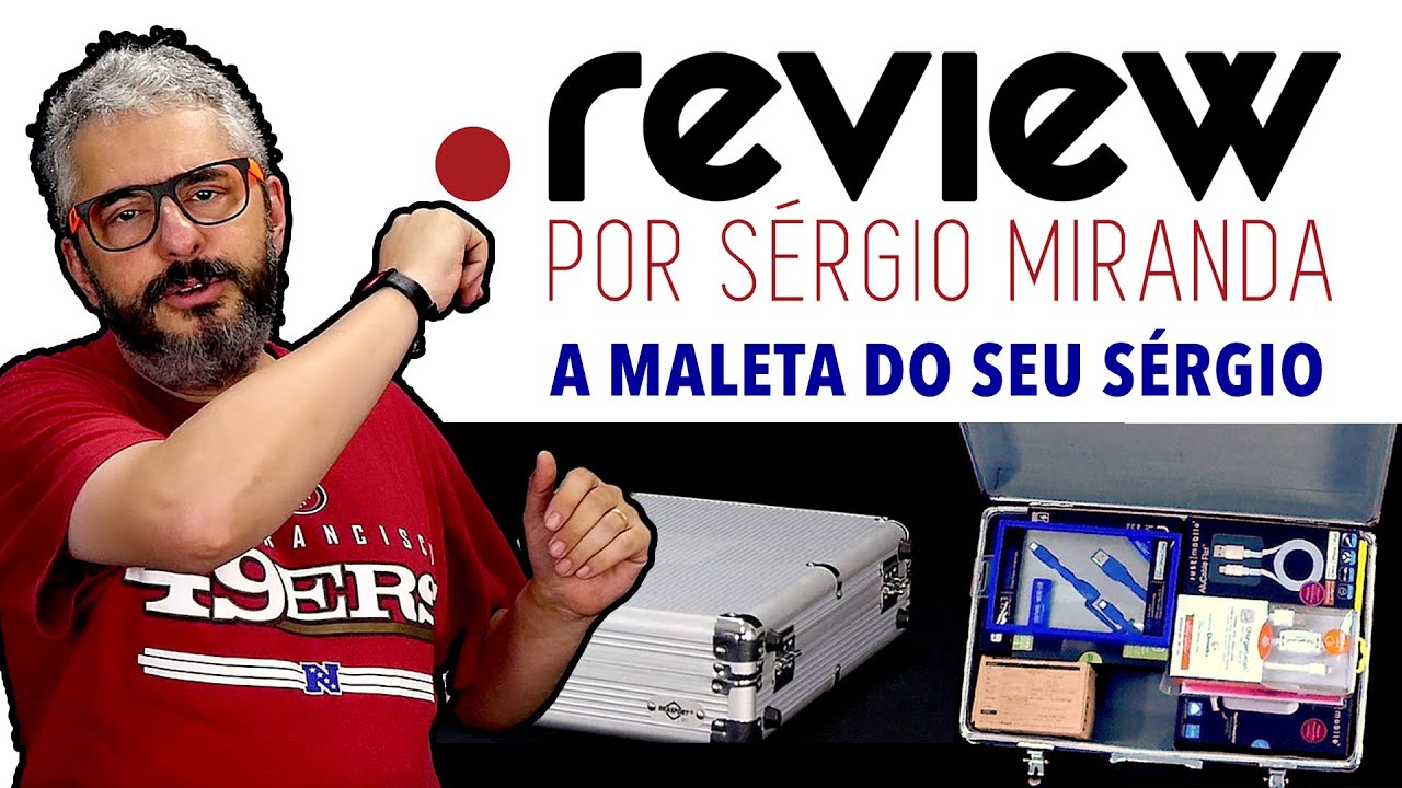 MALETA DO SEU SÉRGIO #2 (.Review)