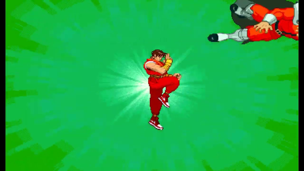 [TAS] Street Fighter Alpha 3 - Guy
